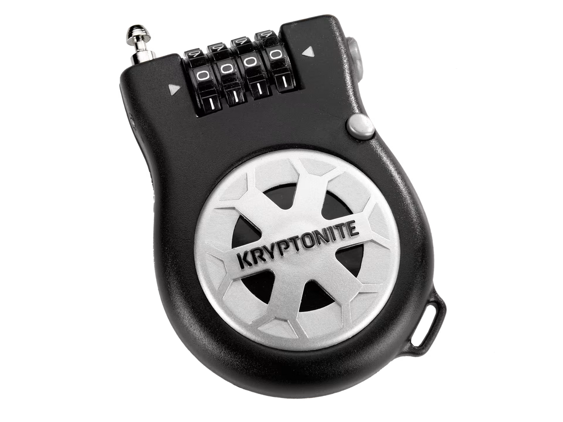Kryptonite R2 Retractor Combo Cable Lock