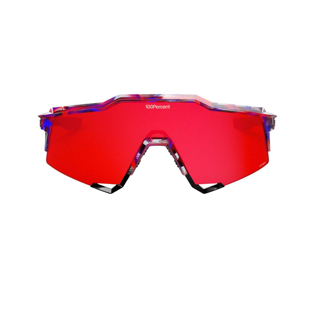 SPEEDCRAFT - FDJ Gloss Translucent Red/Blue - HiPER Fire Red Mirror