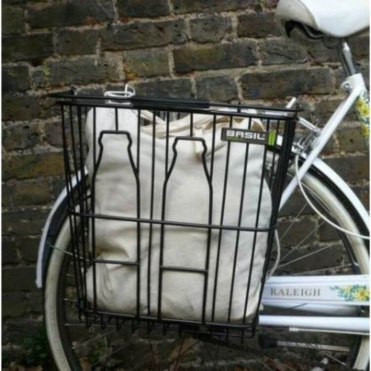 BASIL MEMORIES BOTTLE REAR CARRIER BASKET – CycleNationHavelockNorth