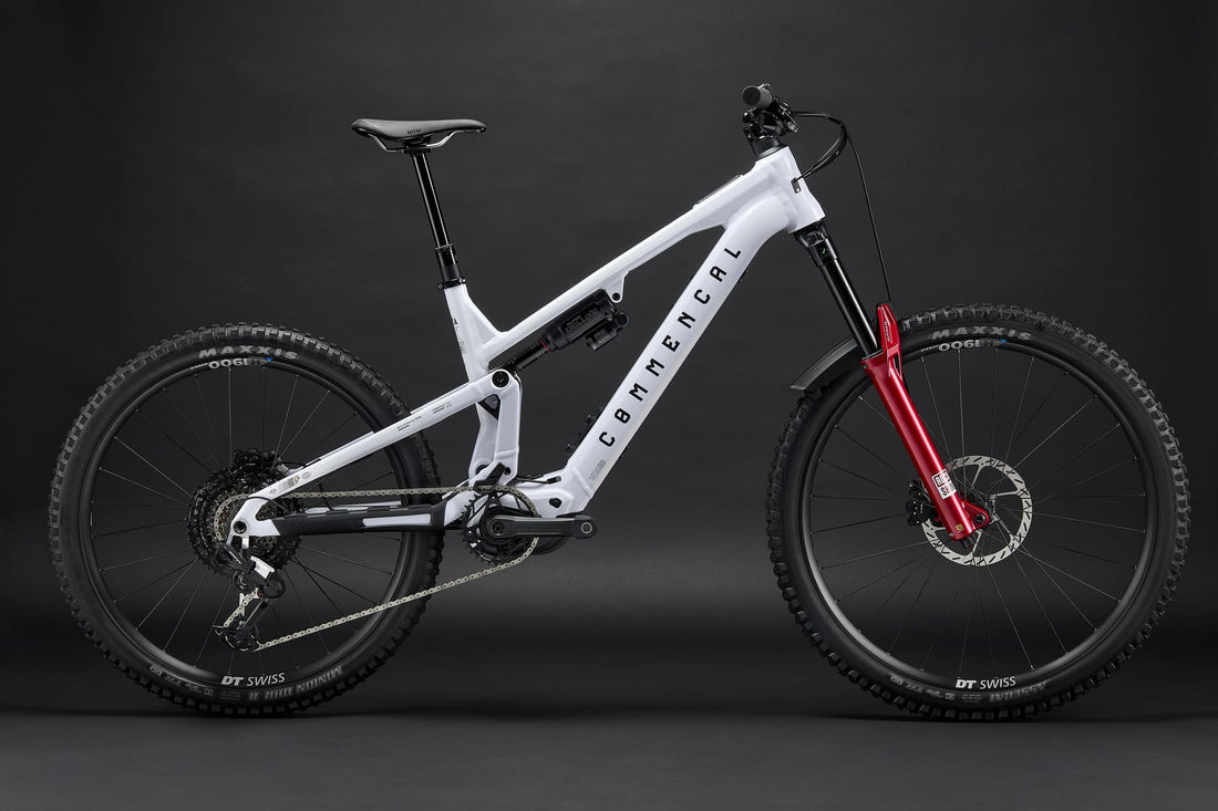 COMMENCAL META POWER SX AVINOX ROCKSHOX PURE WHITE 2027