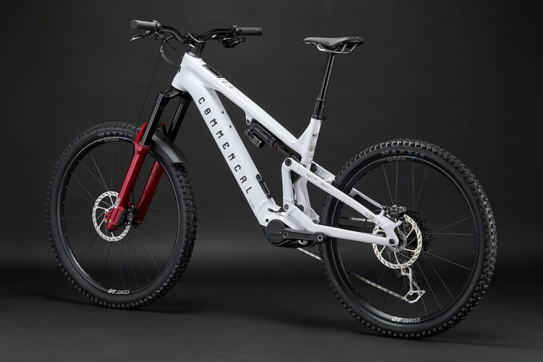 COMMENCAL META POWER SX AVINOX ROCKSHOX PURE WHITE 2027