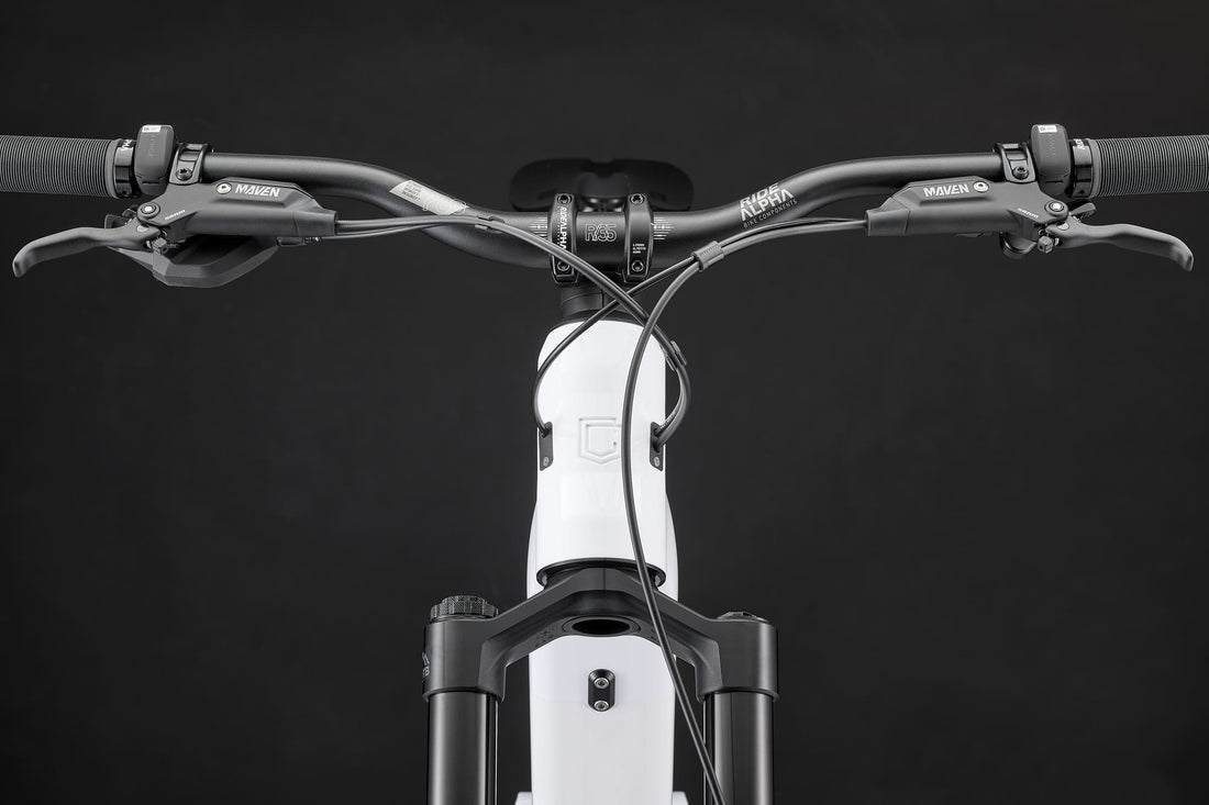 COMMENCAL META POWER SX AVINOX ROCKSHOX PURE WHITE 2027