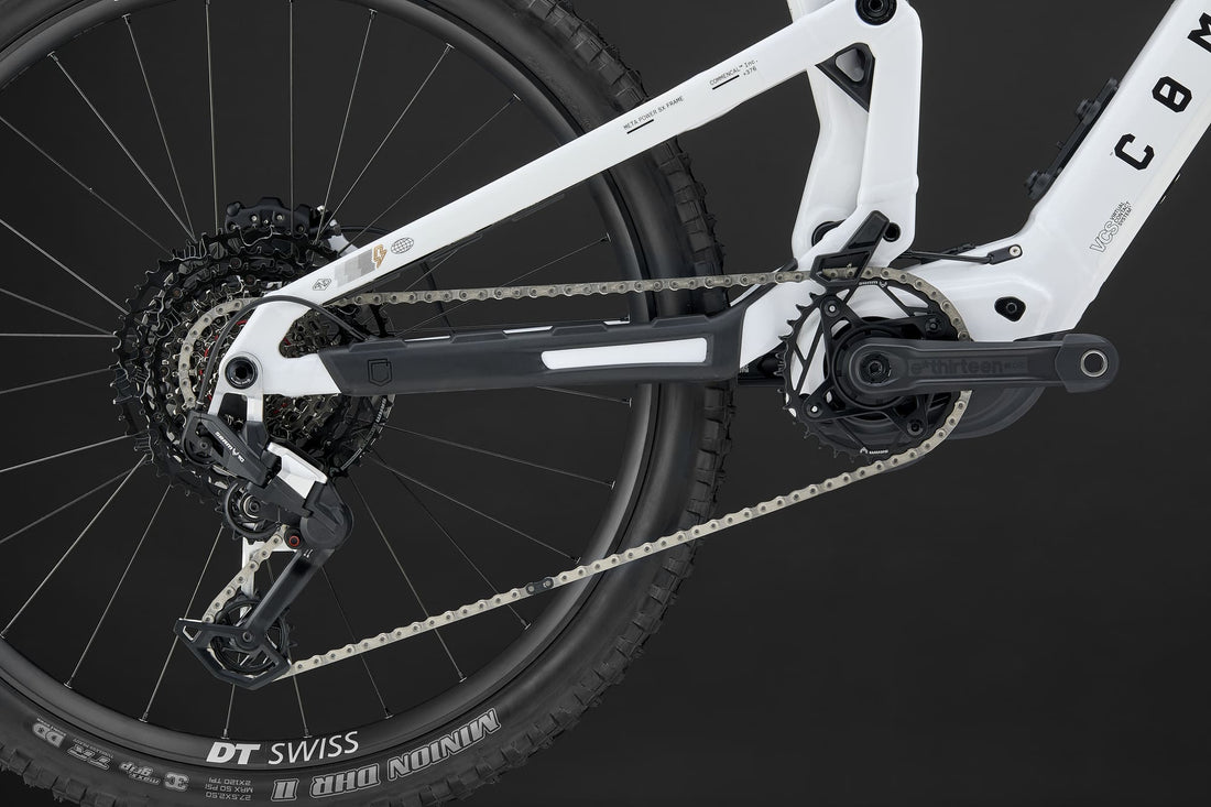 COMMENCAL META POWER SX AVINOX ROCKSHOX PURE WHITE 2027