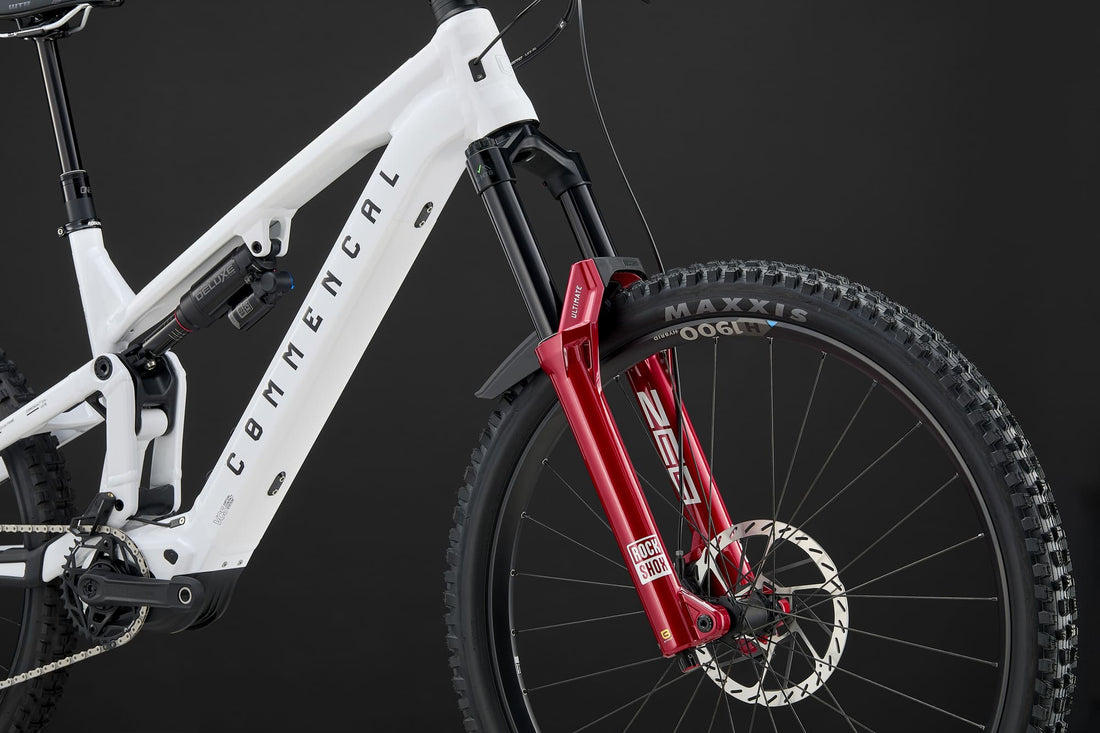 COMMENCAL META POWER SX AVINOX ROCKSHOX PURE WHITE 2027