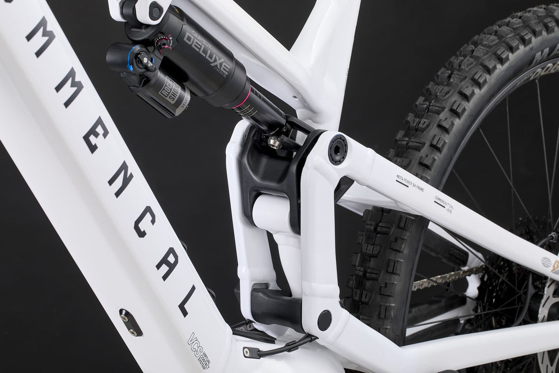 COMMENCAL META POWER SX AVINOX ROCKSHOX PURE WHITE 2027