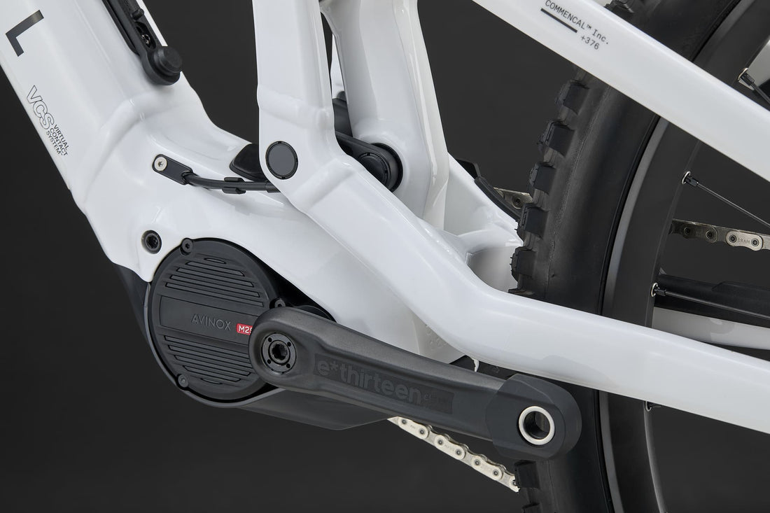 COMMENCAL META POWER SX AVINOX ROCKSHOX PURE WHITE 2027
