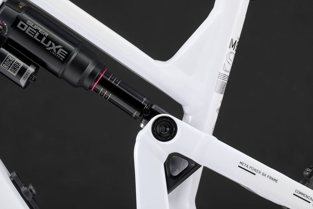 COMMENCAL META POWER SX AVINOX ROCKSHOX PURE WHITE 2027