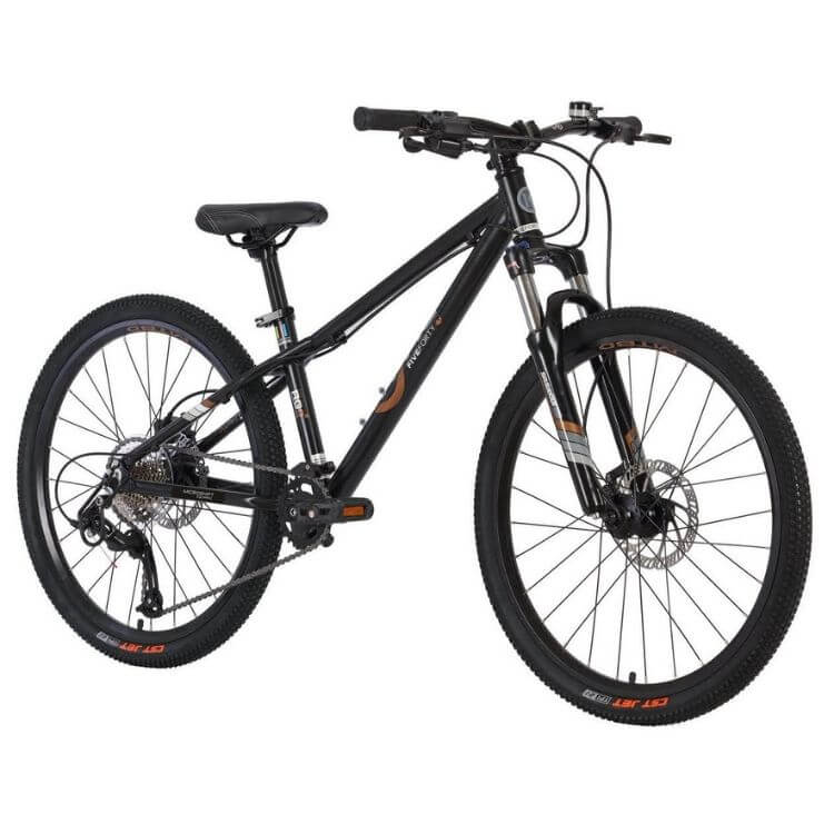 24 In Bike BYK E540 MTBD 24 INCH KIDS DISC MOUNTAIN BIKE BLACK ...