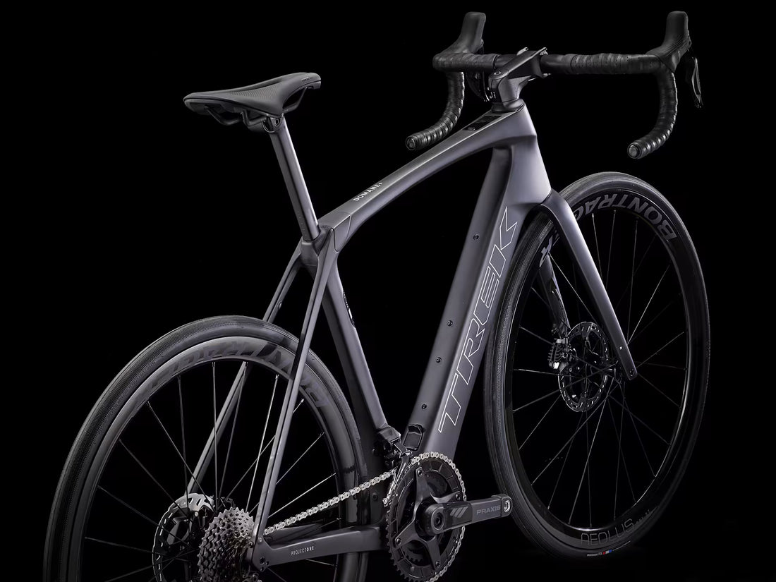 TREK DOMANE + SLR9 DURA ACE