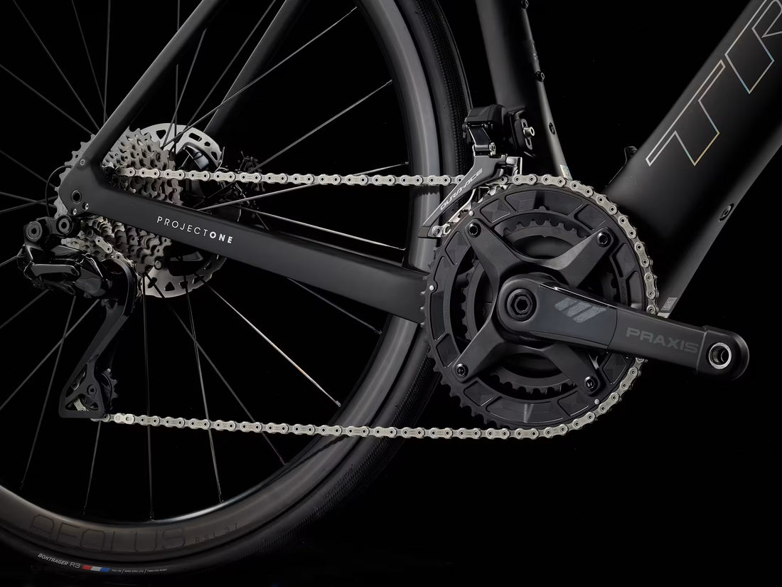 TREK DOMANE + SLR9 DURA ACE