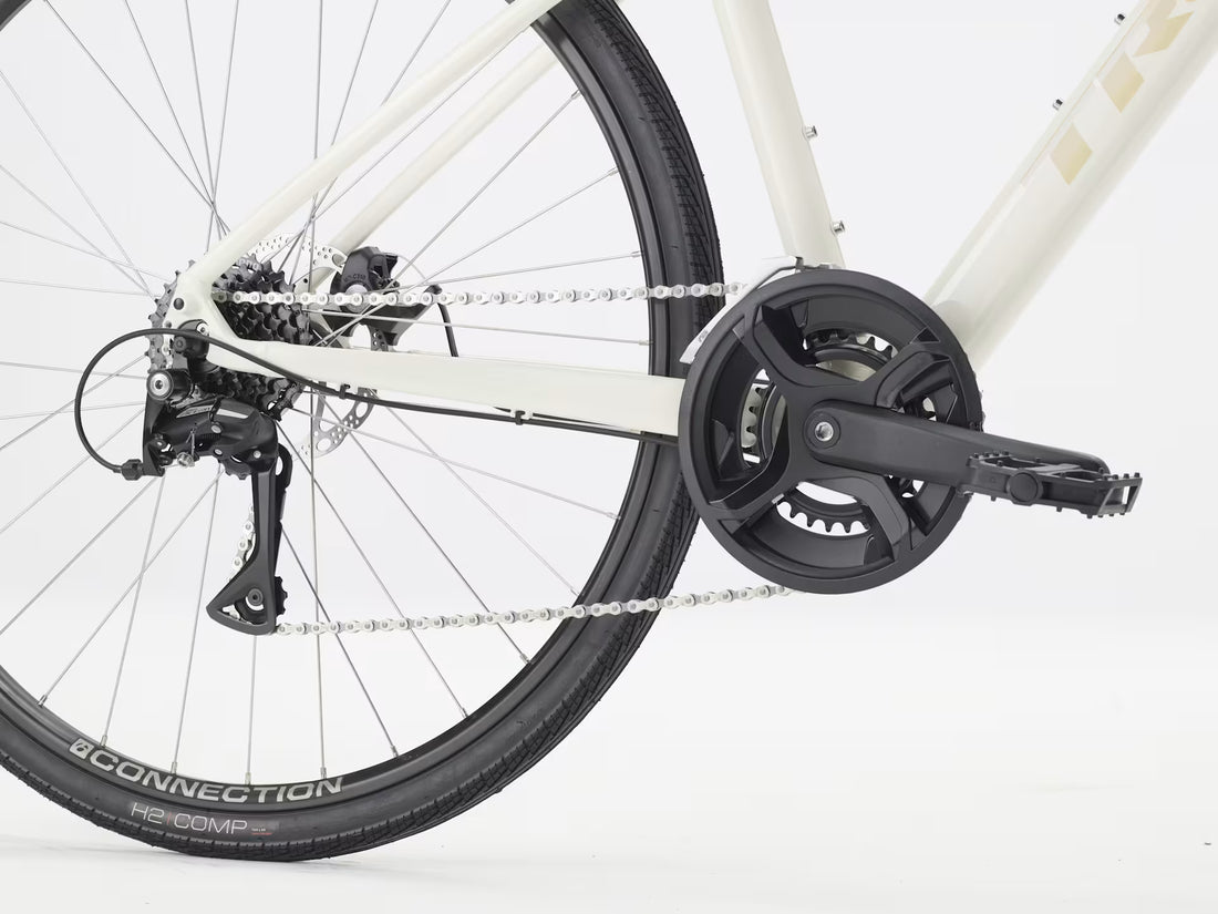 Trek FX 1 Stepover Gen 4 Era White