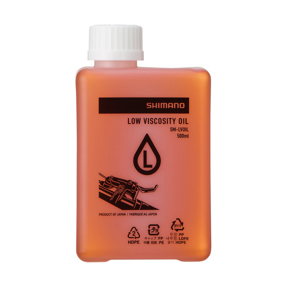 SHIMANO LOW VISCOSITY OIL 500 ml