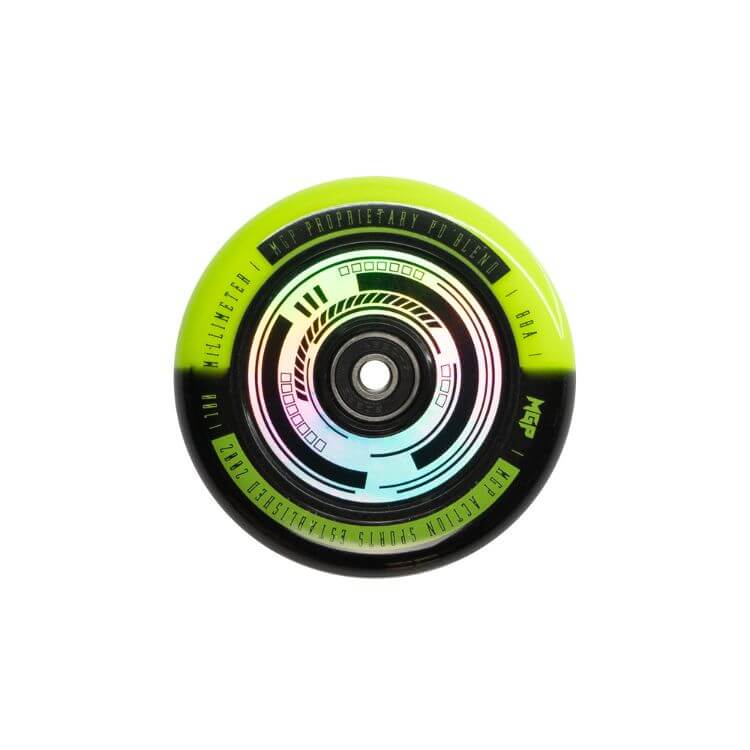 MADD GEAR 100mm HOLLOW CORE WHEEL GREEN – CycleNationHavelockNorth
