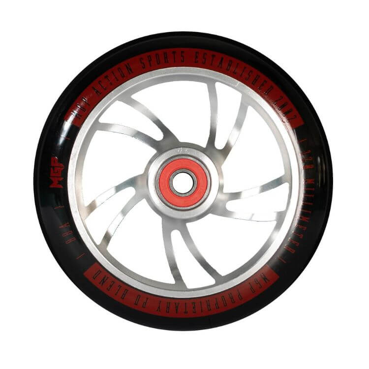 MADD GEAR MFX ALLOY CORE 120MM WHEEL LIQUID CHROME – CycleNationHavelockNorth