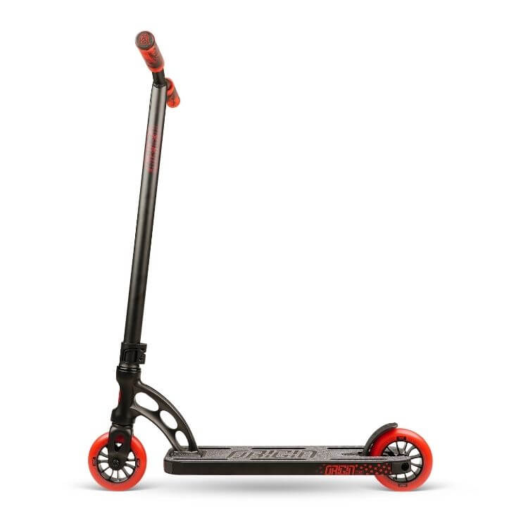 madd gear origin shredder MADD GEAR MGO2 ORIGIN SHREDDER SCOOTER SHADE BLACK/RED – CycleNationHavelockNorth