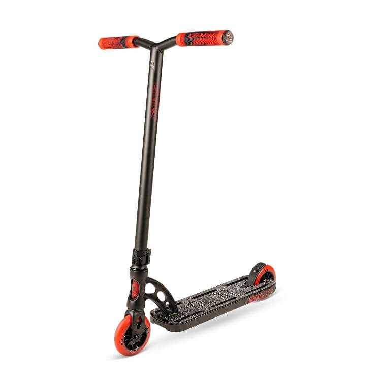 madd gear shredder MADD GEAR MGO2 ORIGIN SHREDDER SCOOTER SHADE BLACK/RED – CycleNationHavelockNorth