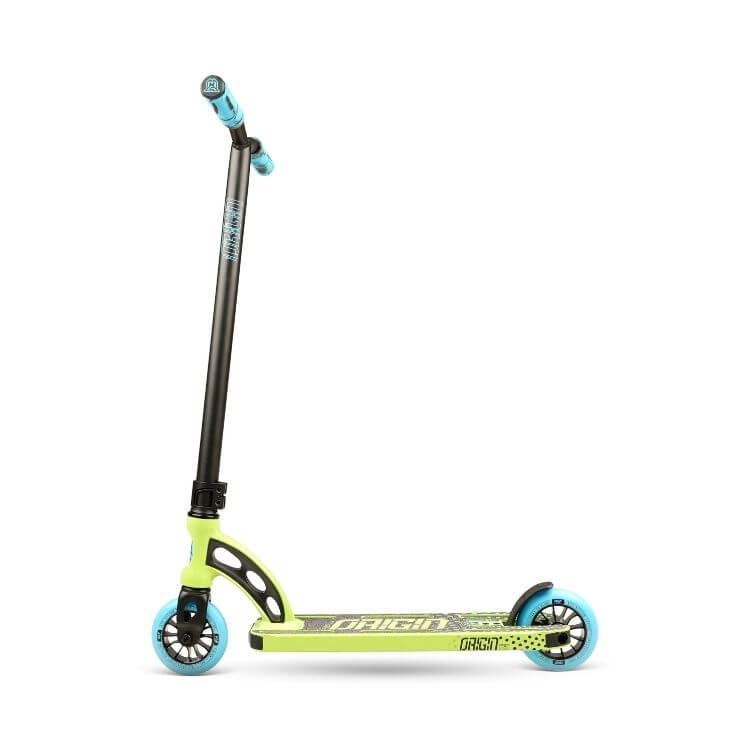 madd gear origin shredder MADD GEAR MGO2 ORIGIN SHREDDER SCOOTER SLIME GREEN/BLUE – CycleNationHavelockNorth