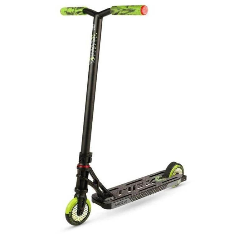 madd gear shredder MADD GEAR MGX2 S2 SHREDDER SCOOTER SURGE BLACK/GREEN – CycleNationHavelockNorth