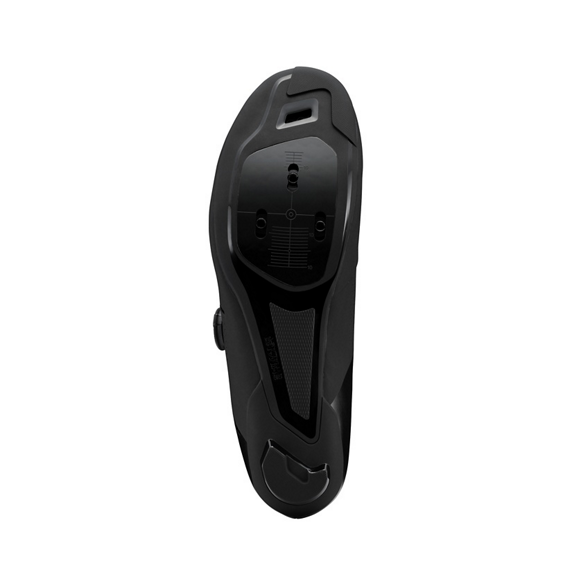 SHIMANO Shoes SH-RC302 46, wide Black