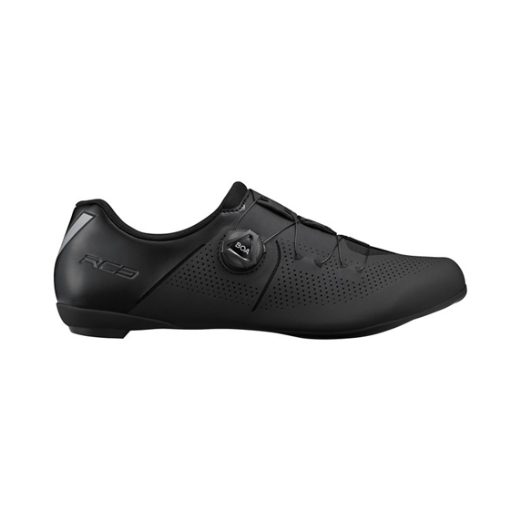 SHIMANO Shoes SH-RC302 46, wide Black