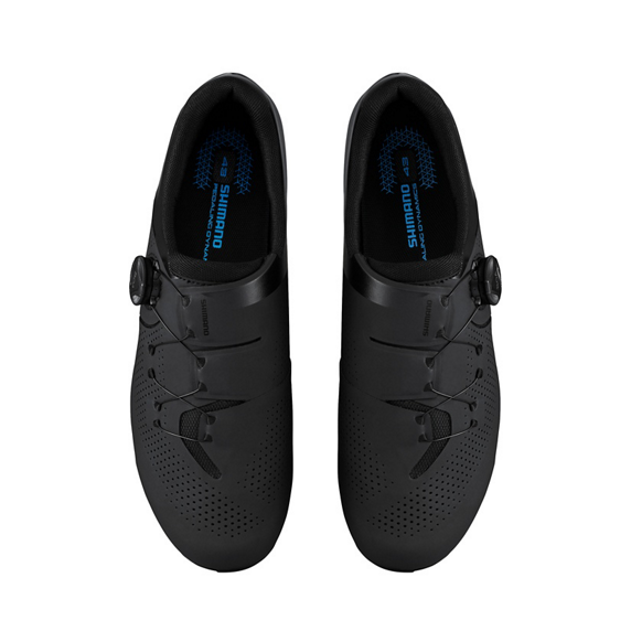 SHIMANO Shoes SH-RC302 46, wide Black