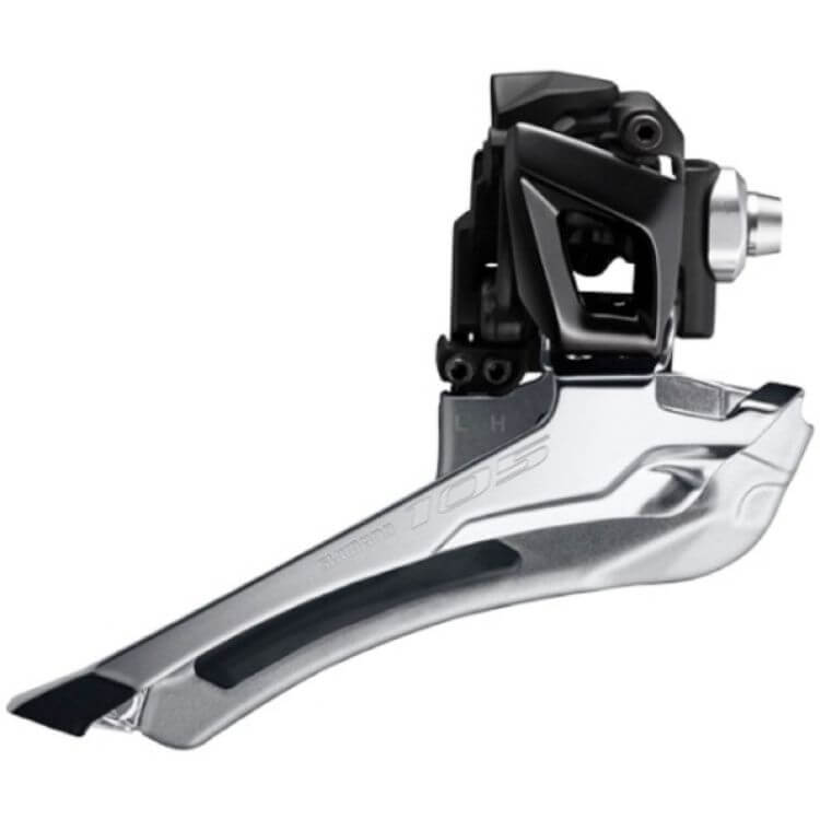 SHIMANO DERAILLEUR FRONT FD-R7000 105 11 SPEED BRAZE ON BLACK ...