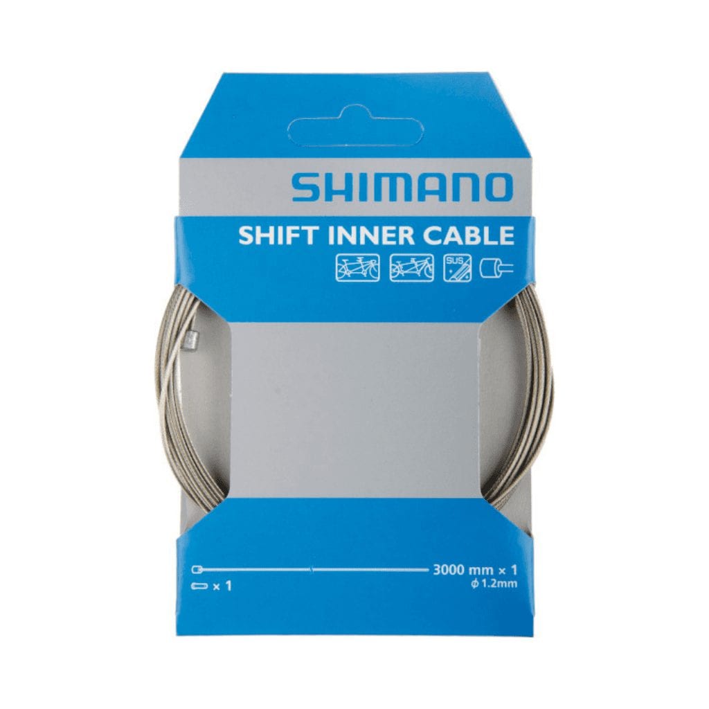 SHIMANO SHIFT CABLE - TANDEM 1.2MM X 3000MM STAINLESS ...