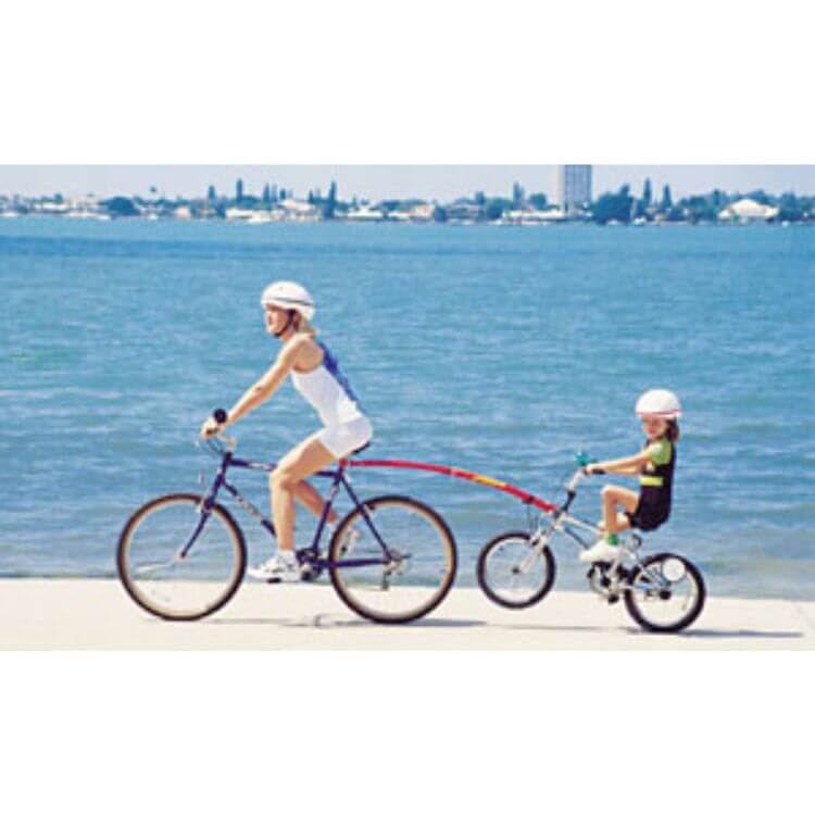 TRAILGATOR BICYCLE TOW BAR TANDEM LINK FOR CHILDS BIKE