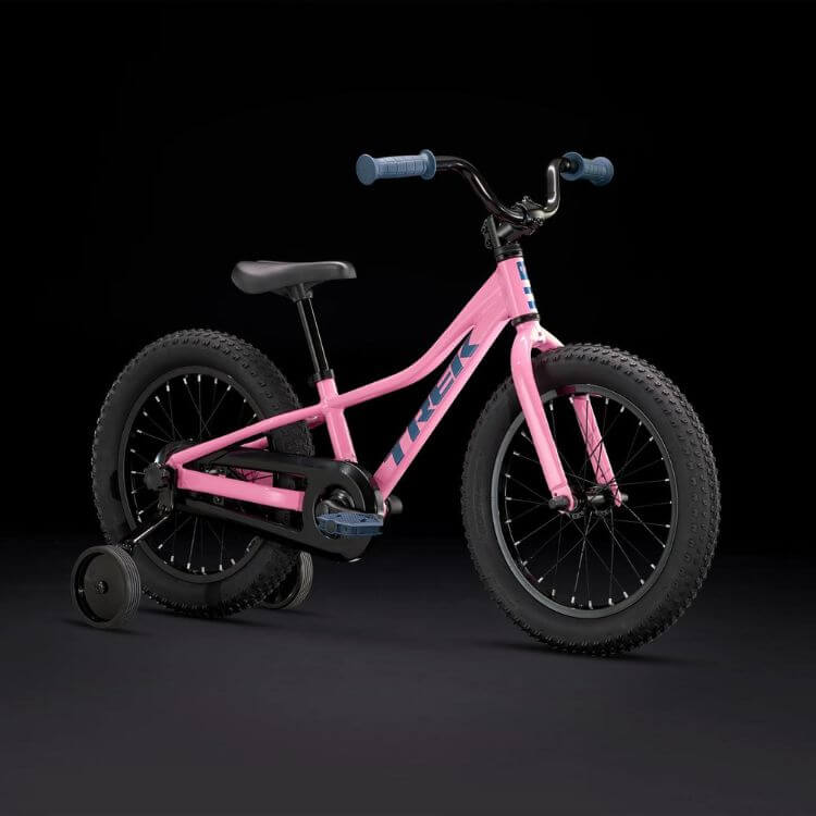 TREK PRECALIBER 16 INCH BIKE PINK FROSTING