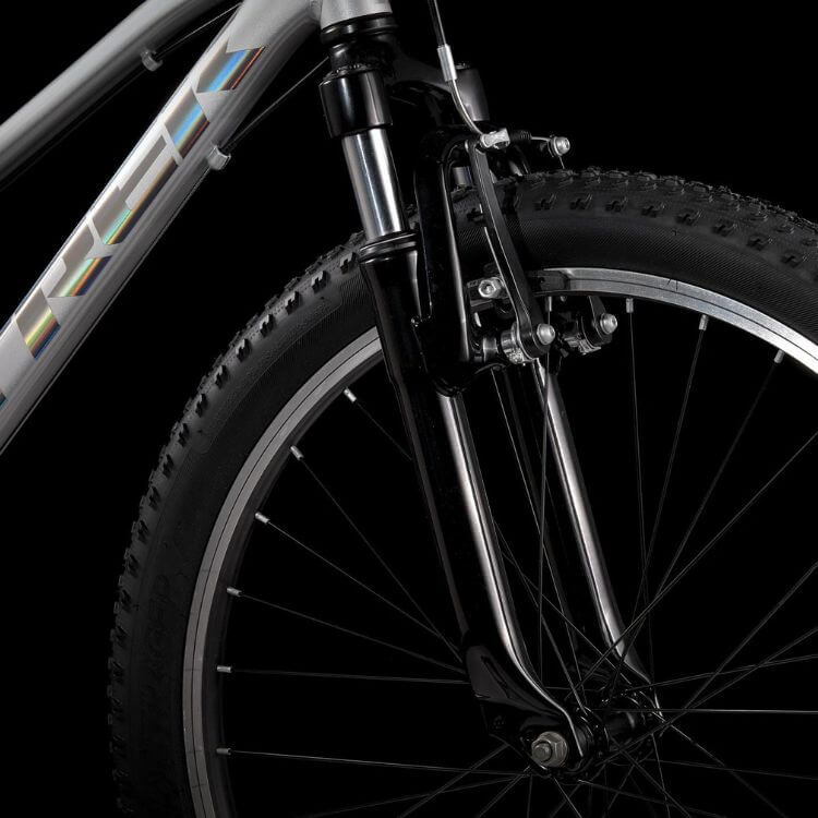 TREK PRECALIBER 24 INCH 8 SPEED BIKE QUICKSILVER