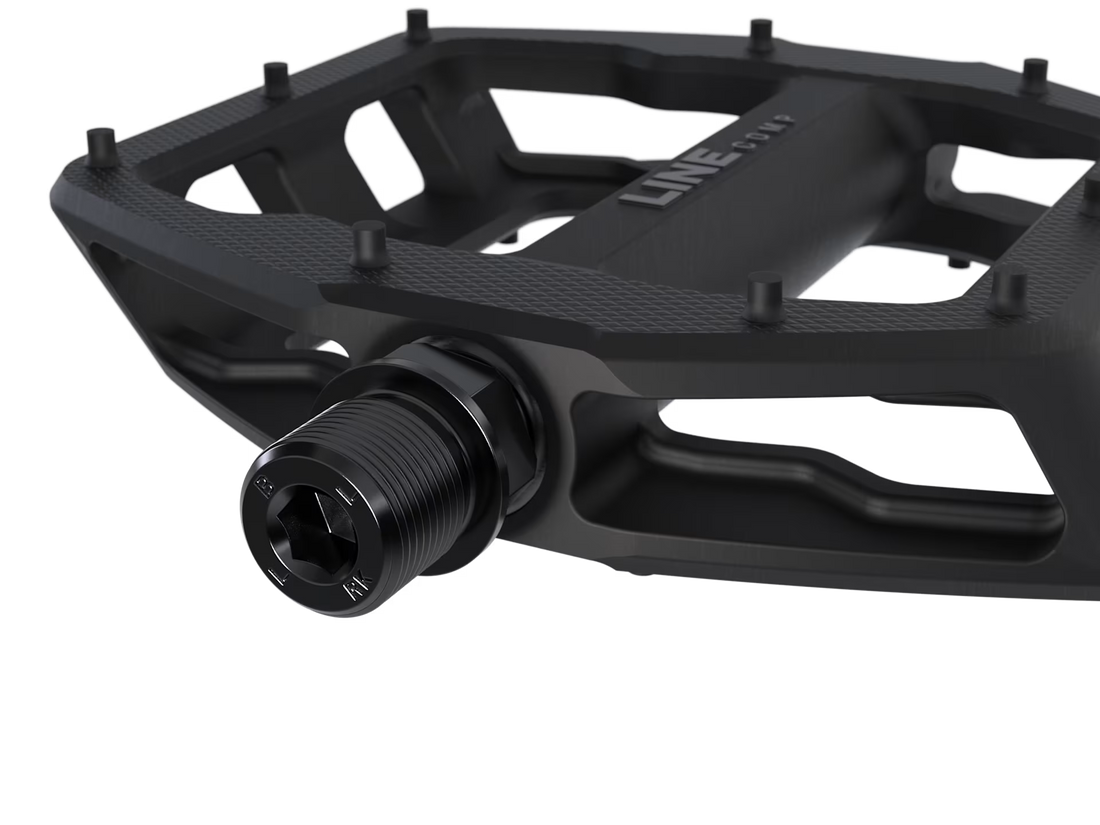 Trek Line Comp Flat Pedal Set