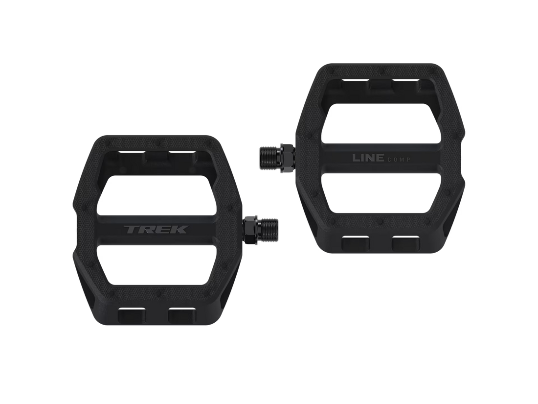 Trek Line Comp Flat Pedal Set