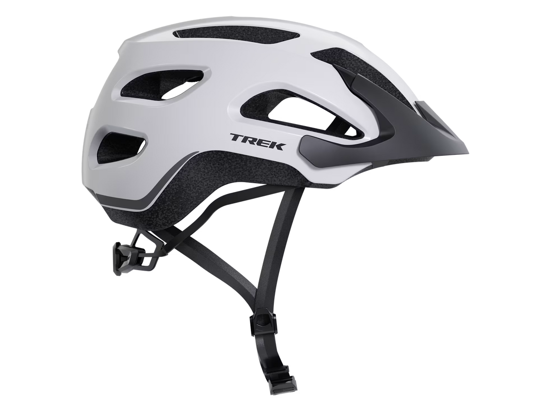 TREK SOLSTICE BIKE HELMET WHITE