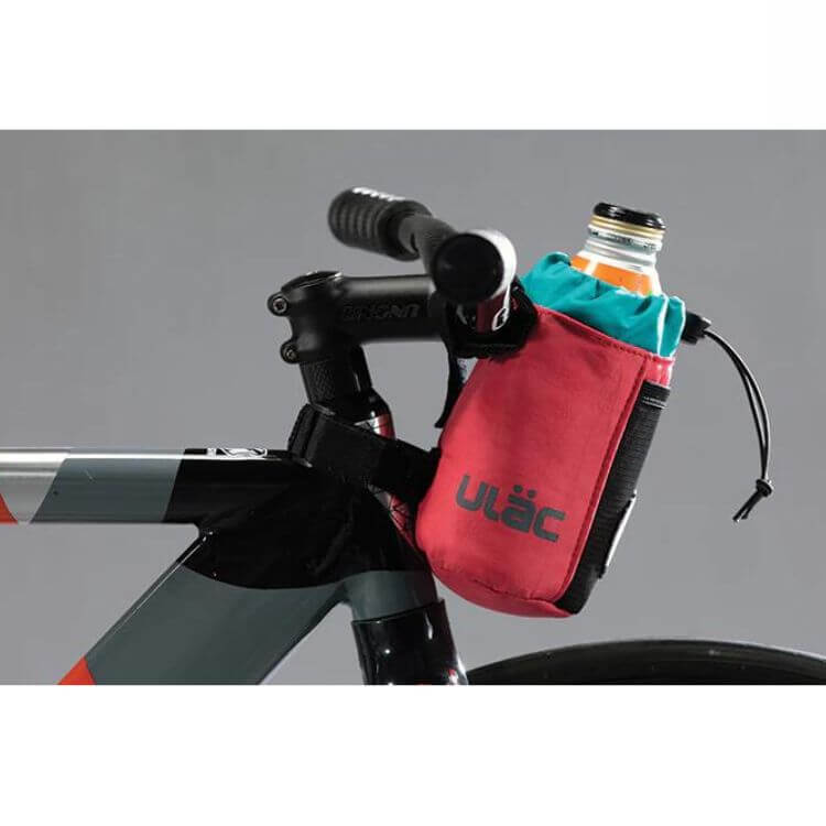 ULAC NEO PORTER RADTAIL Fahrradsatteltasche – 1,0 L, Wasserabweisend, Mit Rücklichtöse & Netz-Innenfach