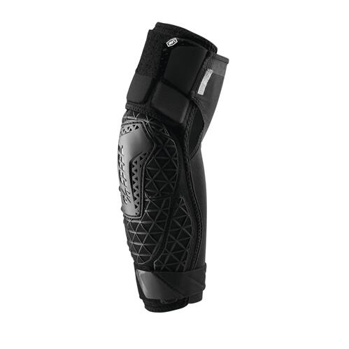 100% SURPASS ELBOW GUARDS BLACK