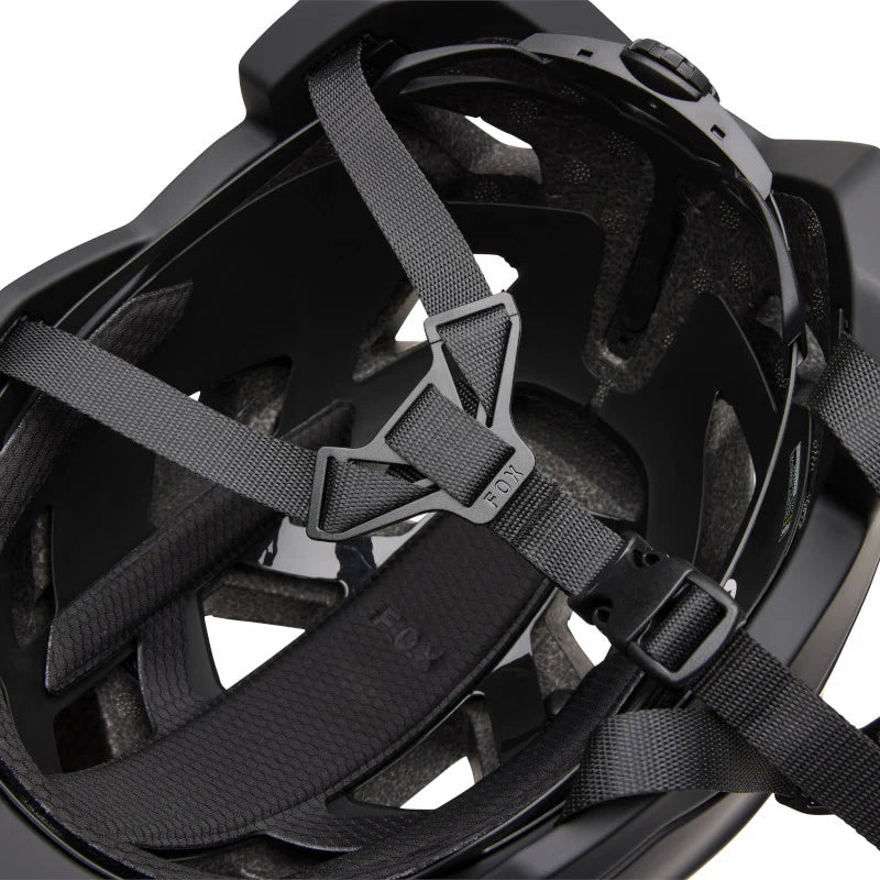 Fox Speedframe Helmet Solid CE Black