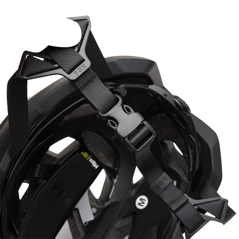 Fox Speedframe Helmet Solid CE Black