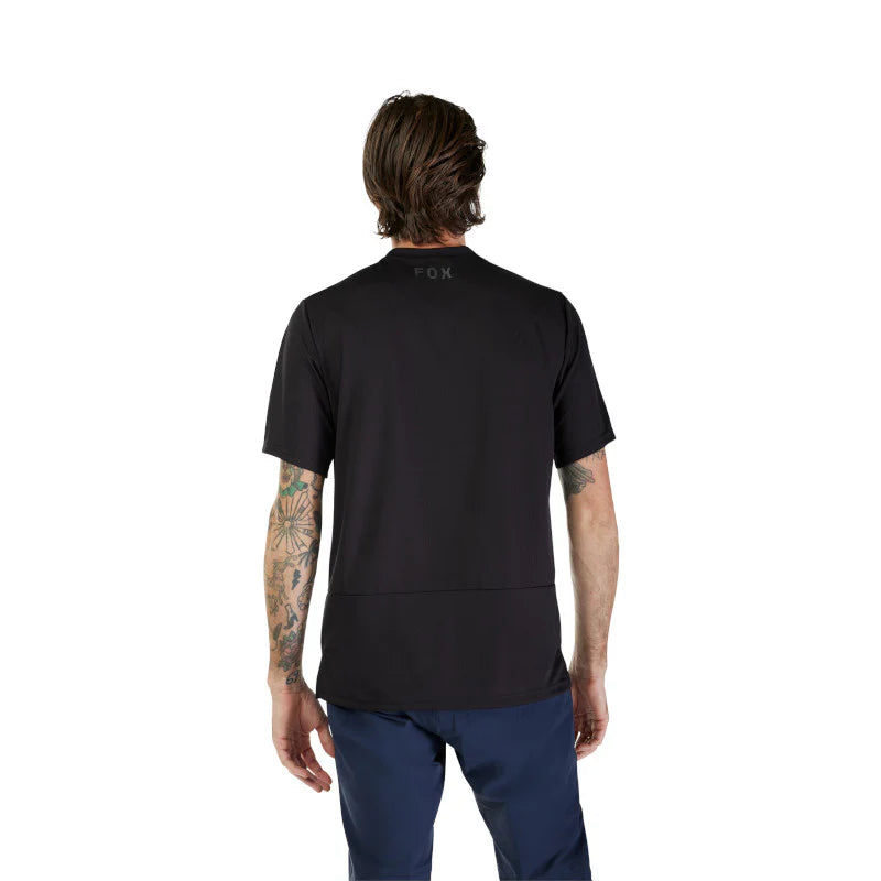 Fox Ranger  SS  Jersey  Fox  Head  Black