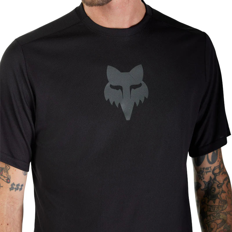 Fox Ranger  SS  Jersey  Fox  Head  Black
