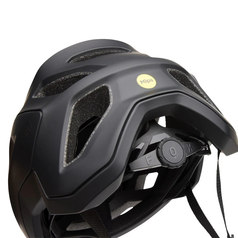 Fox Speedframe Helmet Solid CE Black