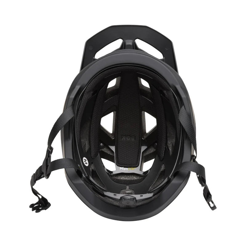 Fox Speedframe Helmet Solid CE Black