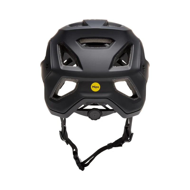 Fox Speedframe Helmet Solid CE Black