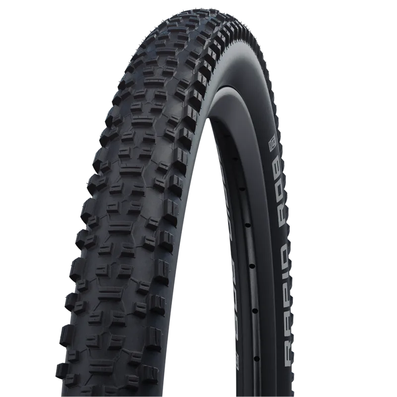 SCHWALBE TYRE RAPID ROB 26 X 2.25 ACTIVE WIRE SBC K-GUARD TUBE-TYPE HS425 BLACK