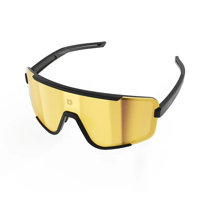 ULAC Neo Vue HOKO Jet Black / Champion Gold Photochromic