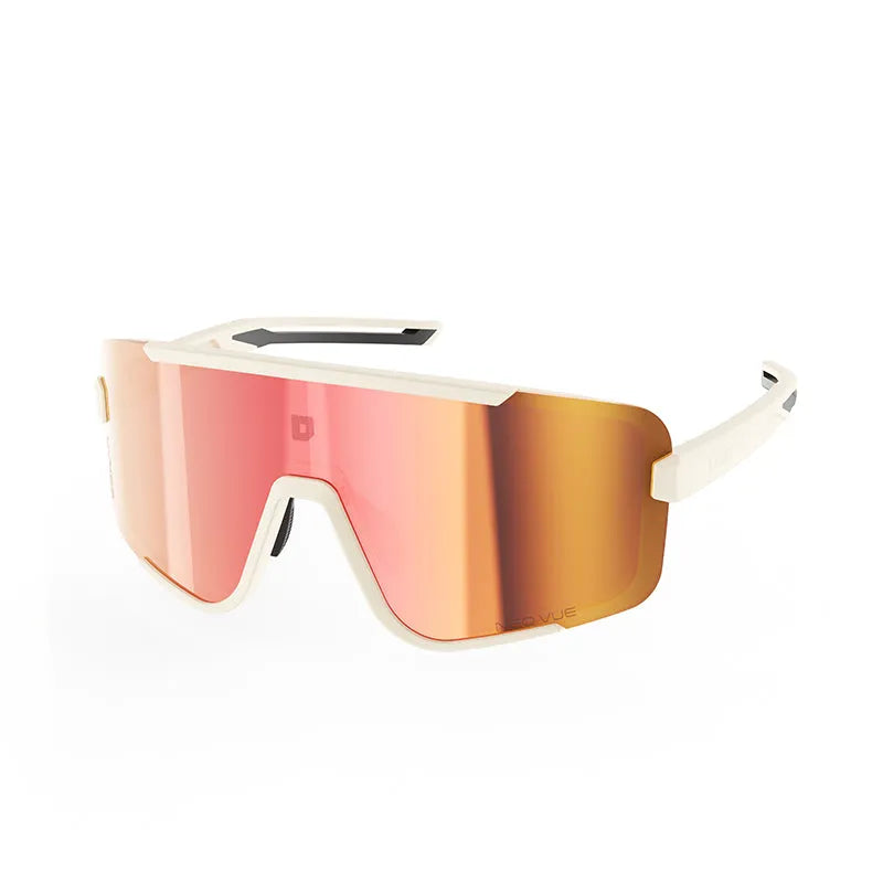 ULAC Neo Vue HOKO Off White / Rally Red Photochromic