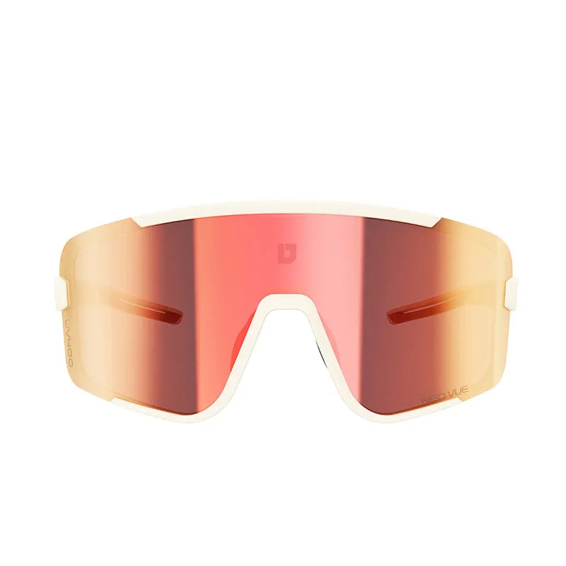 ULAC Neo Vue HOKO Off White / Rally Red Photochromic