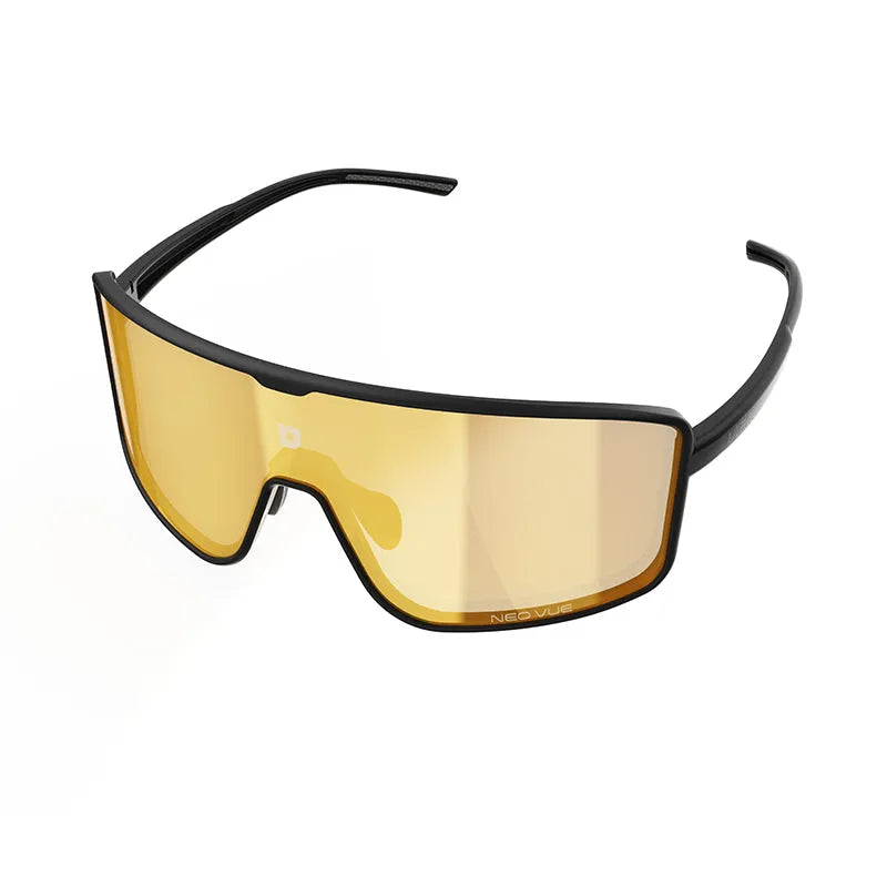 ULAC Neo Vue OTAKU Jet Black / Champion Gold Photochromic