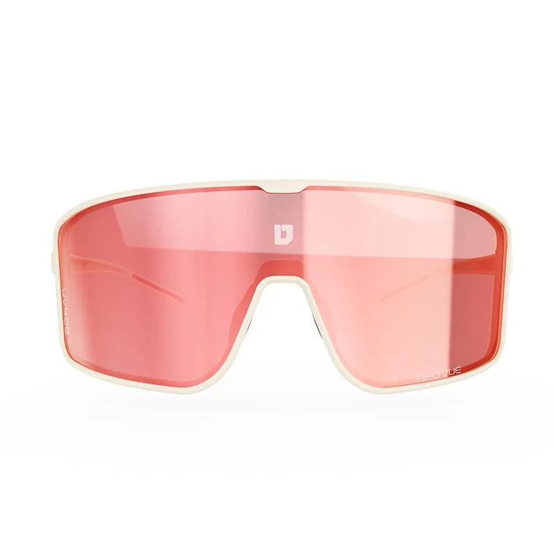 ULAC Neo Vue OTAKU Off White / Rally Red Photochromic
