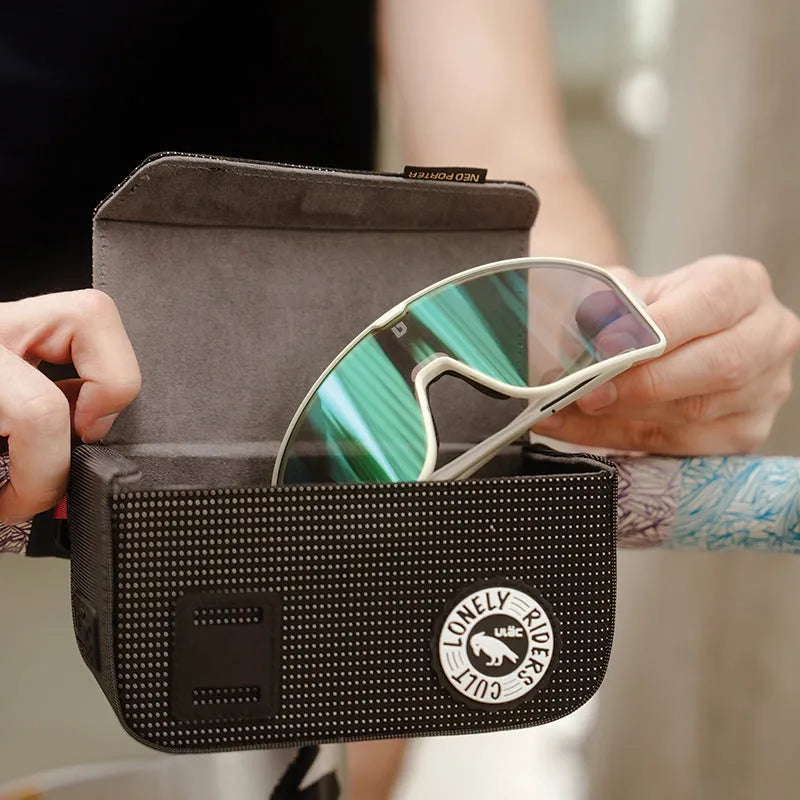 ULAC Neo Vue OTAKU Off White / Boost Blue Photochromic