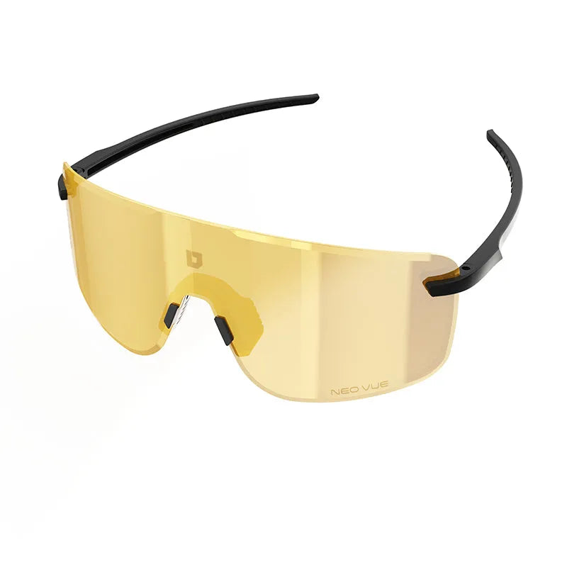 ULAC Neo Vue VISIONAR Jet Black / Champion Gold Photochromic